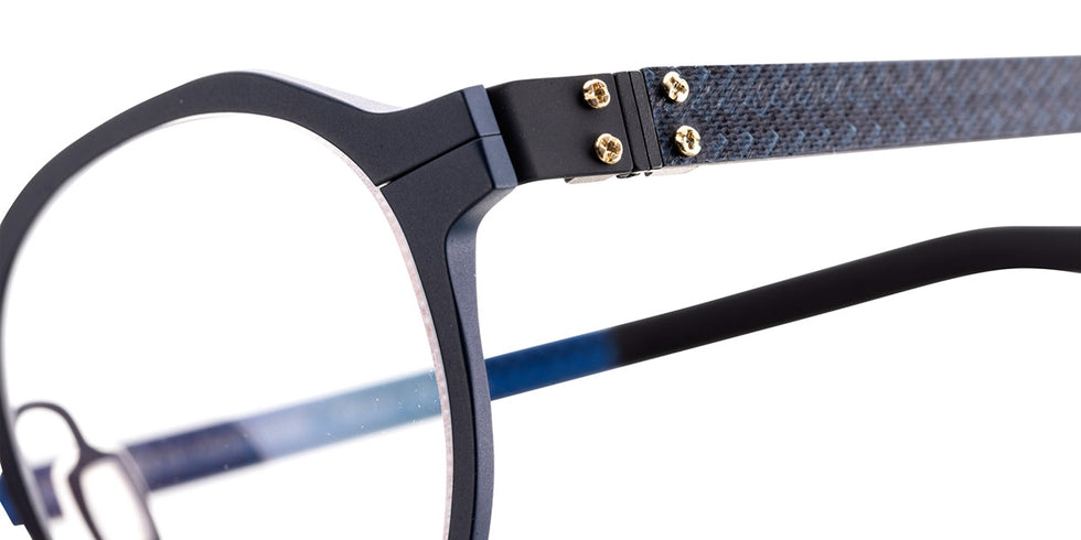 BLAC® EGON BLAC EGON DE SK 48 - Blue / Blue Eyeglasses
