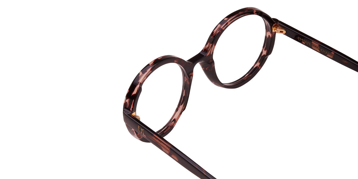 Emmanuelle Khanh® EK 1321 EK 1321 430 56 - 430 - Pink Tortoise Eyeglasses