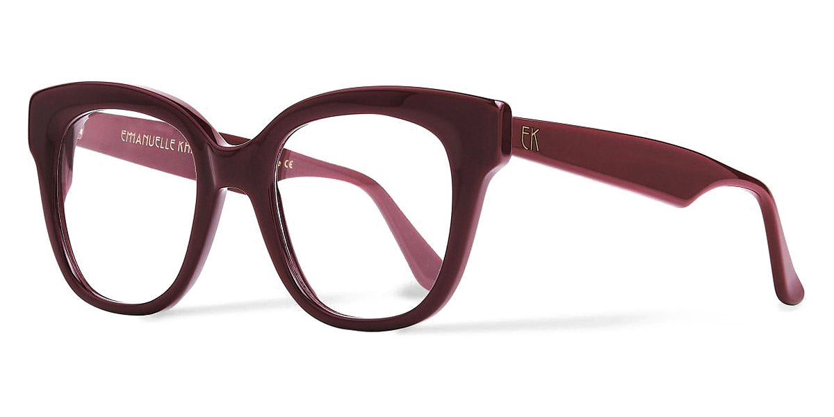 Emmanuelle Khanh® EK 1615 EK 1615 106 49 - 106 - Bordeaux Eyeglasses