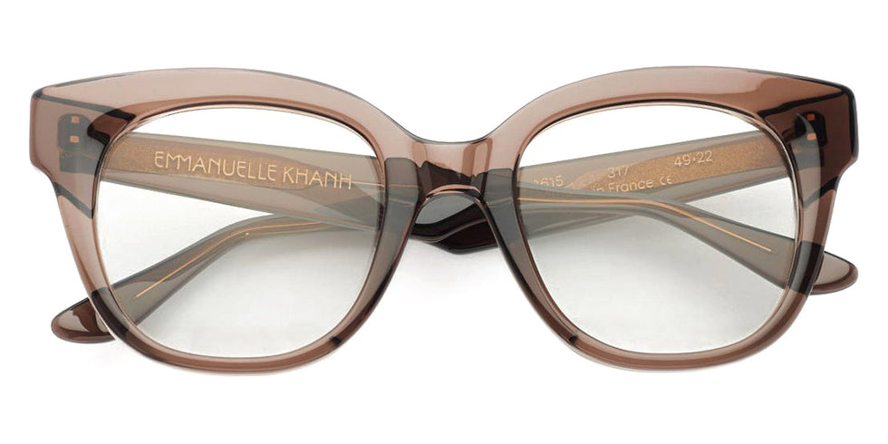 Emmanuelle Khanh® EK 1615 EK 1615 317 49 - 317 - Brown Eyeglasses