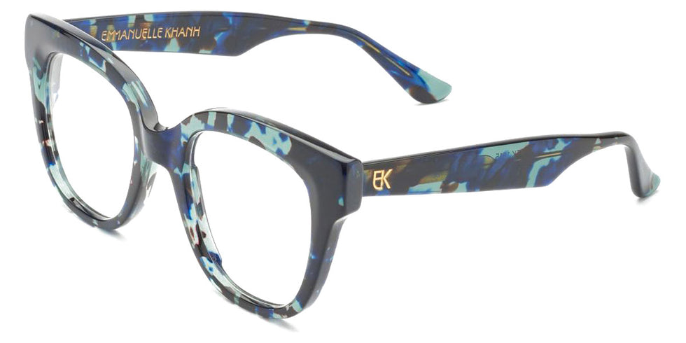 Emmanuelle Khanh® EK 1615 EK 1615 432 49 - 432 - English Green Eyeglasses
