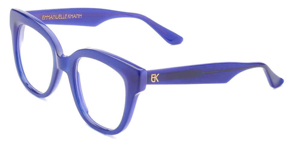 Emmanuelle Khanh® EK 1615 EK 1615 859 49 - 859 - Denim Blue Eyeglasses