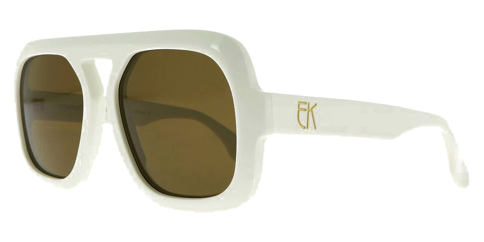 Emmanuelle Khanh® EK 1997 EK 1997 00 58 - 00 - White Sunglasses