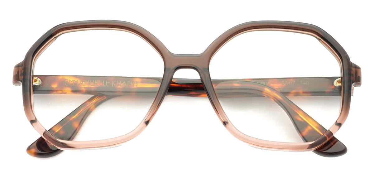 Emmanuelle Khanh® EK 3021 EK 3021 660-006 57 - 660-006 - Brown Eyeglasses