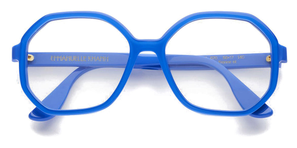 Emmanuelle Khanh® EK 3021 EK 3021 670 57 - 670 - Blue Eyeglasses