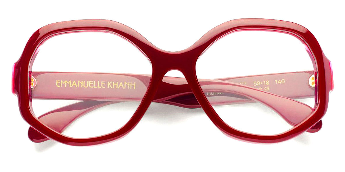 Emmanuelle Khanh® EK 3022 EK 3022 967 58 - 967 - Bordeaux Eyeglasses