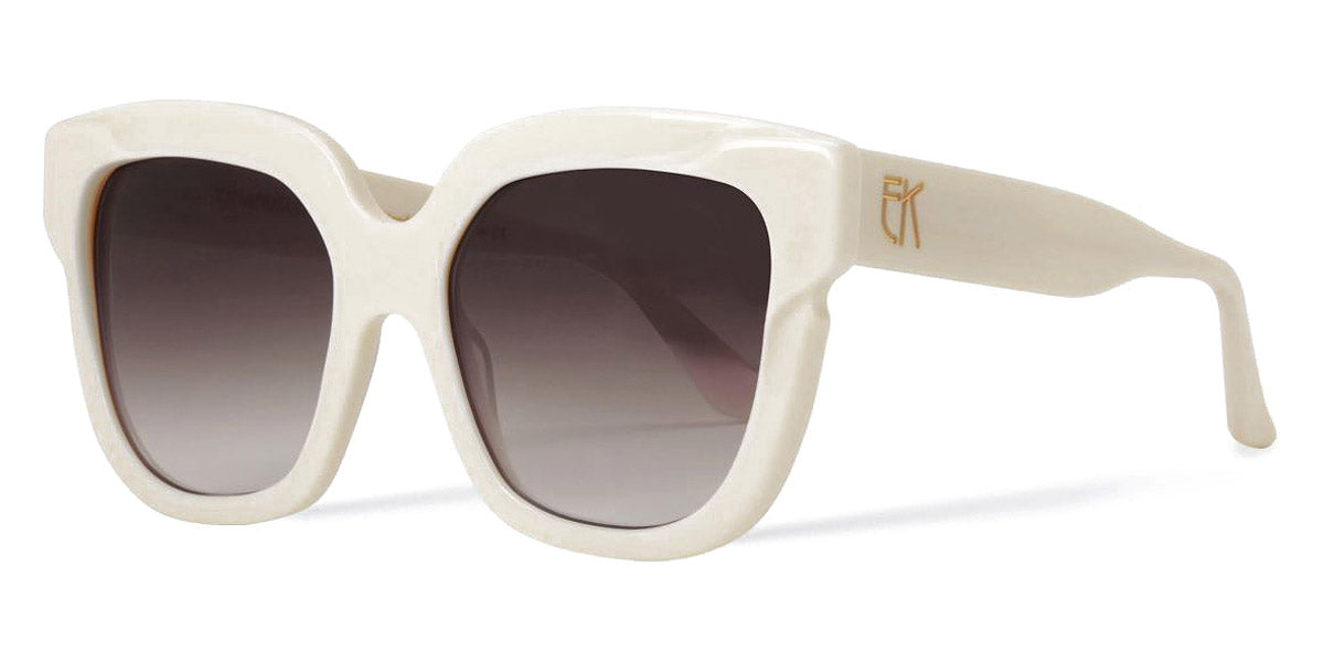 Emmanuelle Khanh® EK 5080N EK 5080N 78 55 - 78 - Ivory Sunglasses