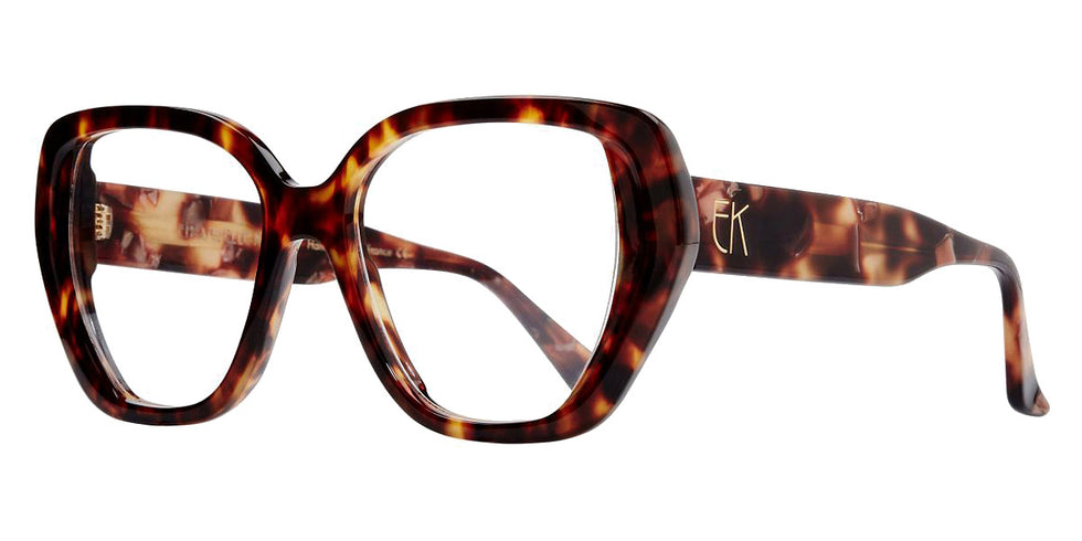 Emmanuelle Khanh® EK 6020 EK 6020 006 56 - 006 - Light Tortoise Eyeglasses