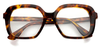 Emmanuelle Khanh® EK ADONIS EK ADONIS 006 55 - 006 - Bronze Tortoise Eyeglasses