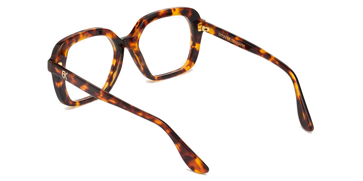 Emmanuelle Khanh® EK ADONIS EK ADONIS 006 55 - 006 - Bronze Tortoise Eyeglasses