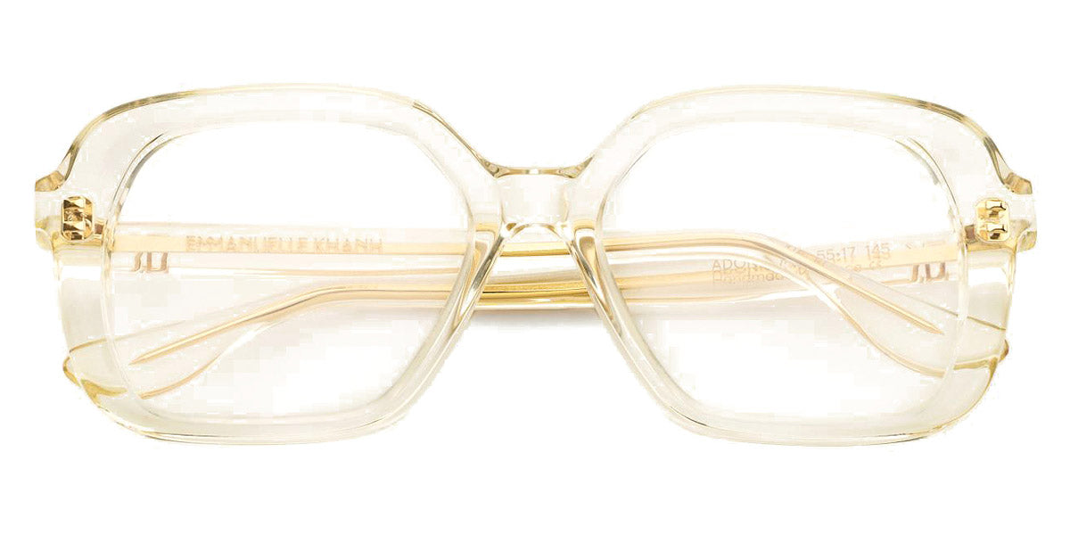 Emmanuelle Khanh® EK ADONIS EK ADONIS 247 55 - 247 - Egg Shell Eyeglasses