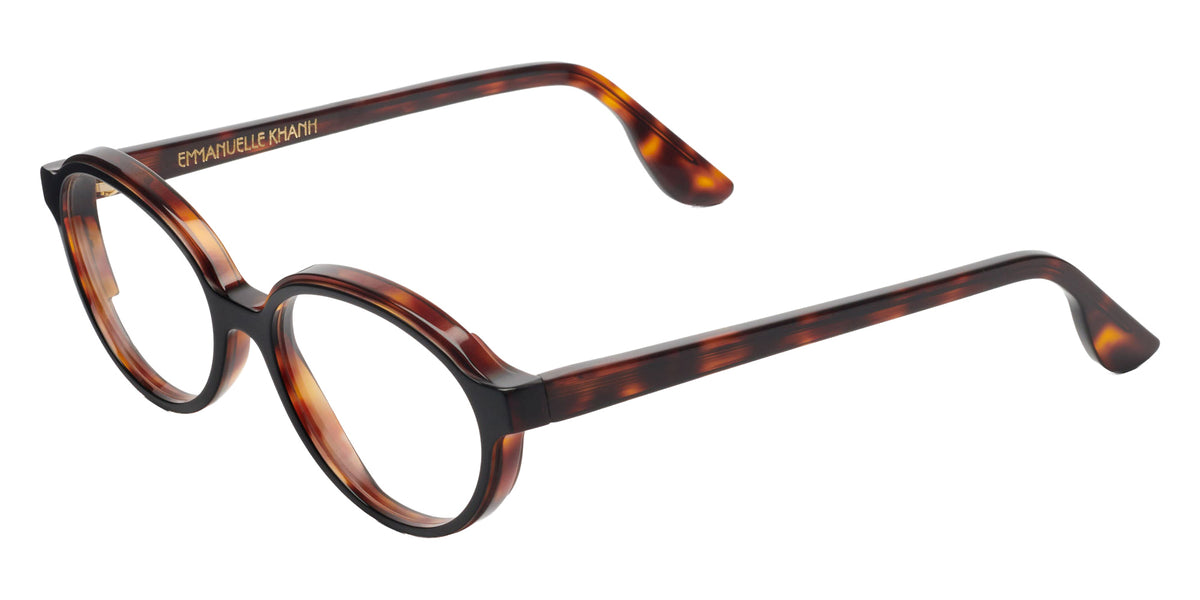 Emmanuelle Khanh® ALIZEE Eyeglasses EK ALIZEE-186 51 - Noir Ecaille
