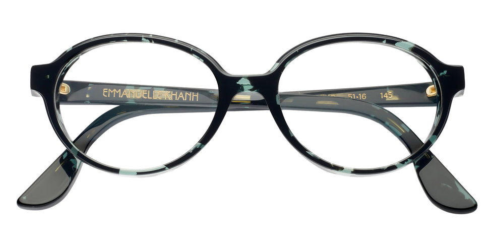 Emmanuelle Khanh® ALIZEE Eyeglasses EK ALIZEE-5147 51 - Eclat Vert Bio