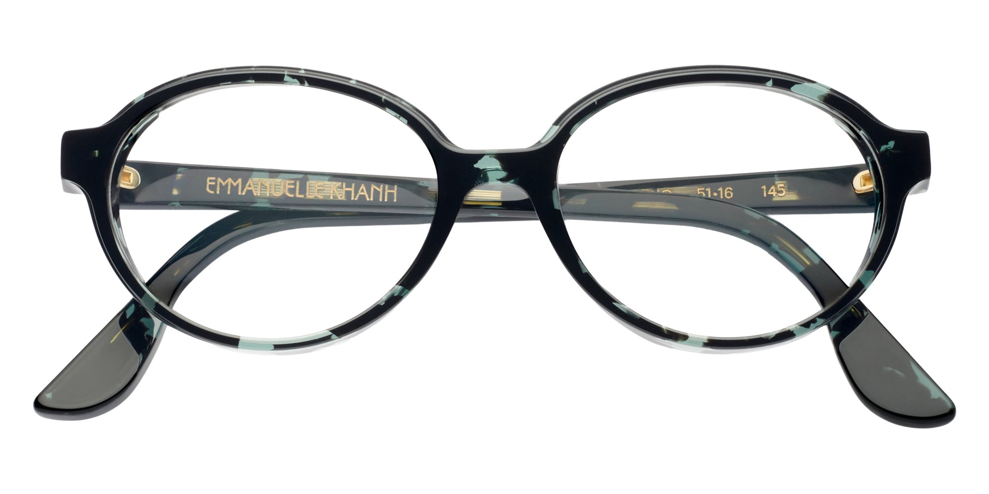 Emmanuelle Khanh® ALIZEE Eyeglasses EK ALIZEE-5147 51 - Eclat Vert Bio