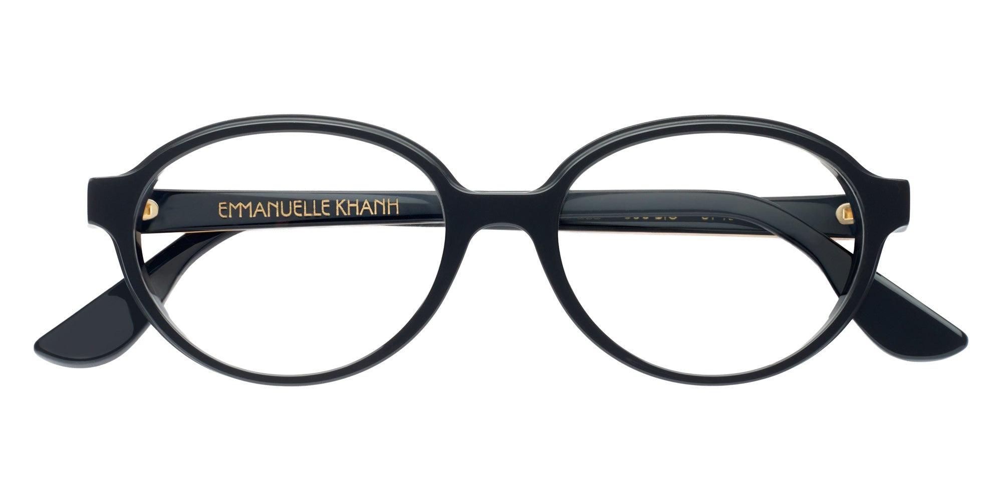 Emmanuelle Khanh® ALIZEE Eyeglasses EK ALIZEE-860 51 - Eclipse Noir