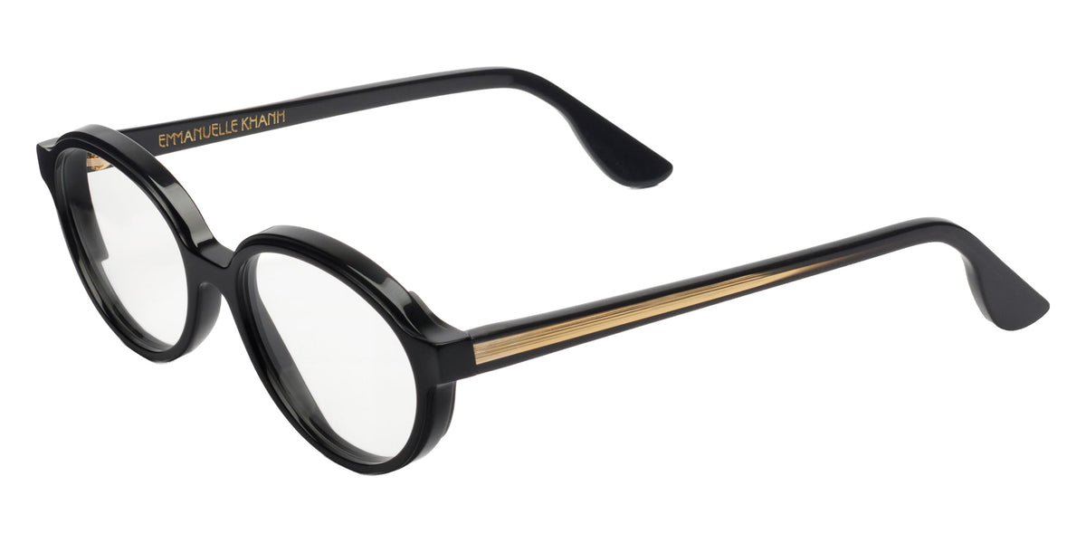 Emmanuelle Khanh® ALIZEE Eyeglasses EK ALIZEE-860 51 - Eclipse Noir
