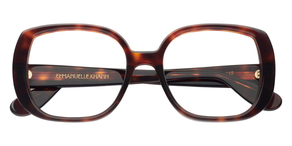 Emmanuelle Khanh® ALTA Eyeglasses EK ALTA-18 52 - Ecaille Foncee