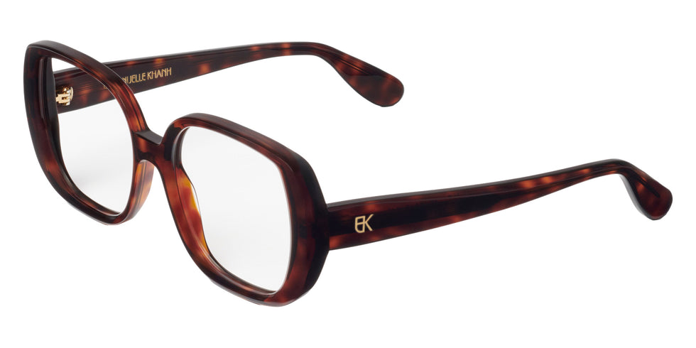 Emmanuelle Khanh® ALTA Eyeglasses EK ALTA-18 52 - Ecaille Foncee
