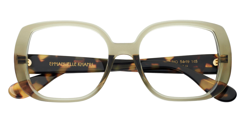 Emmanuelle Khanh® ALTA Eyeglasses EK ALTA-3428 52 - Cristal Olive Ecaille