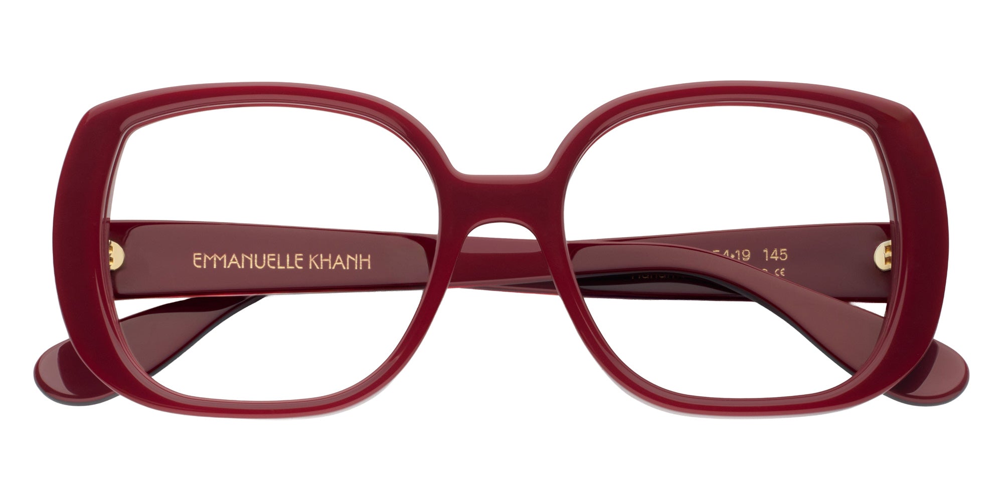 Emmanuelle Khanh® ALTA Eyeglasses EK ALTA-374 52 - Eclipse Prune