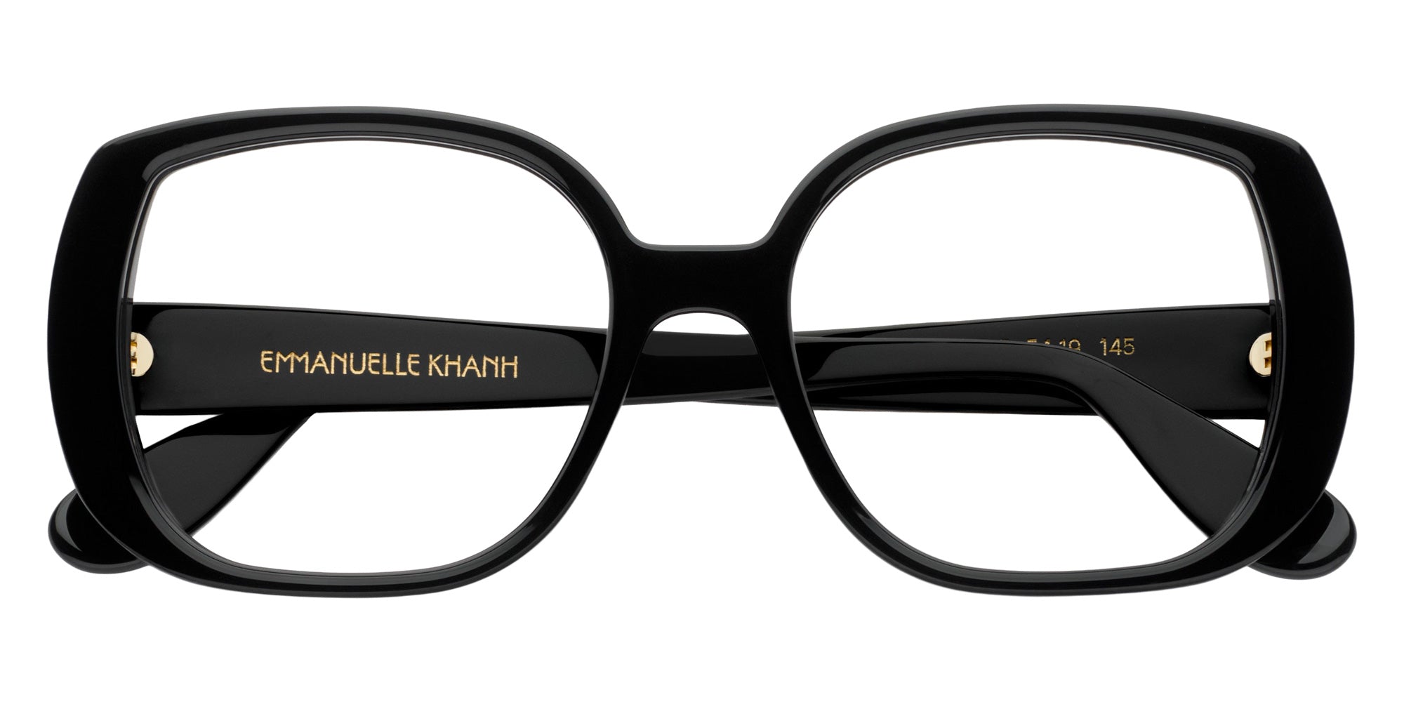 Emmanuelle Khanh® ALTA Eyeglasses EK ALTA-860 52 - Eclipse Noir