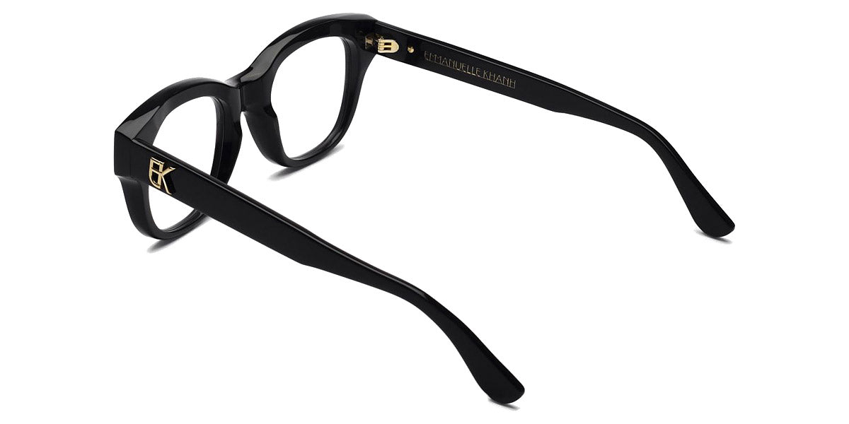 Emmanuelle Khanh® EK AMORE EK AMORE X-16 48 - X-16 - Anthracite Grey Eyeglasses