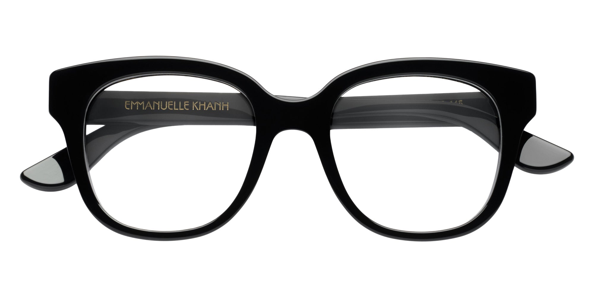 Emmanuelle Khanh® APRIL Eyeglasses EK APRIL-16 49 - Noir Bio