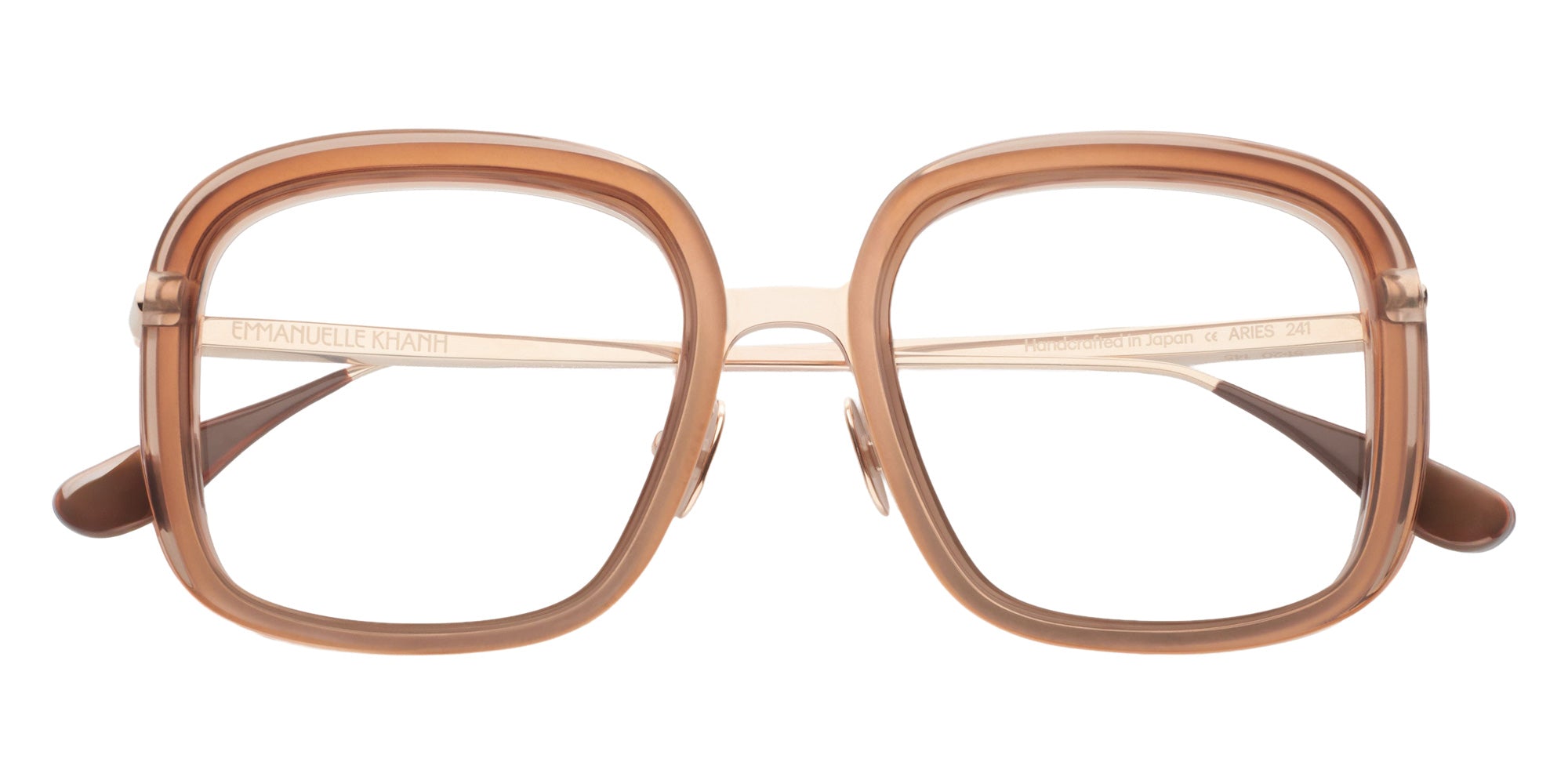 Emmanuelle Khanh® ARIES Eyeglasses EK ARIES-241 48 - Cristal Siena