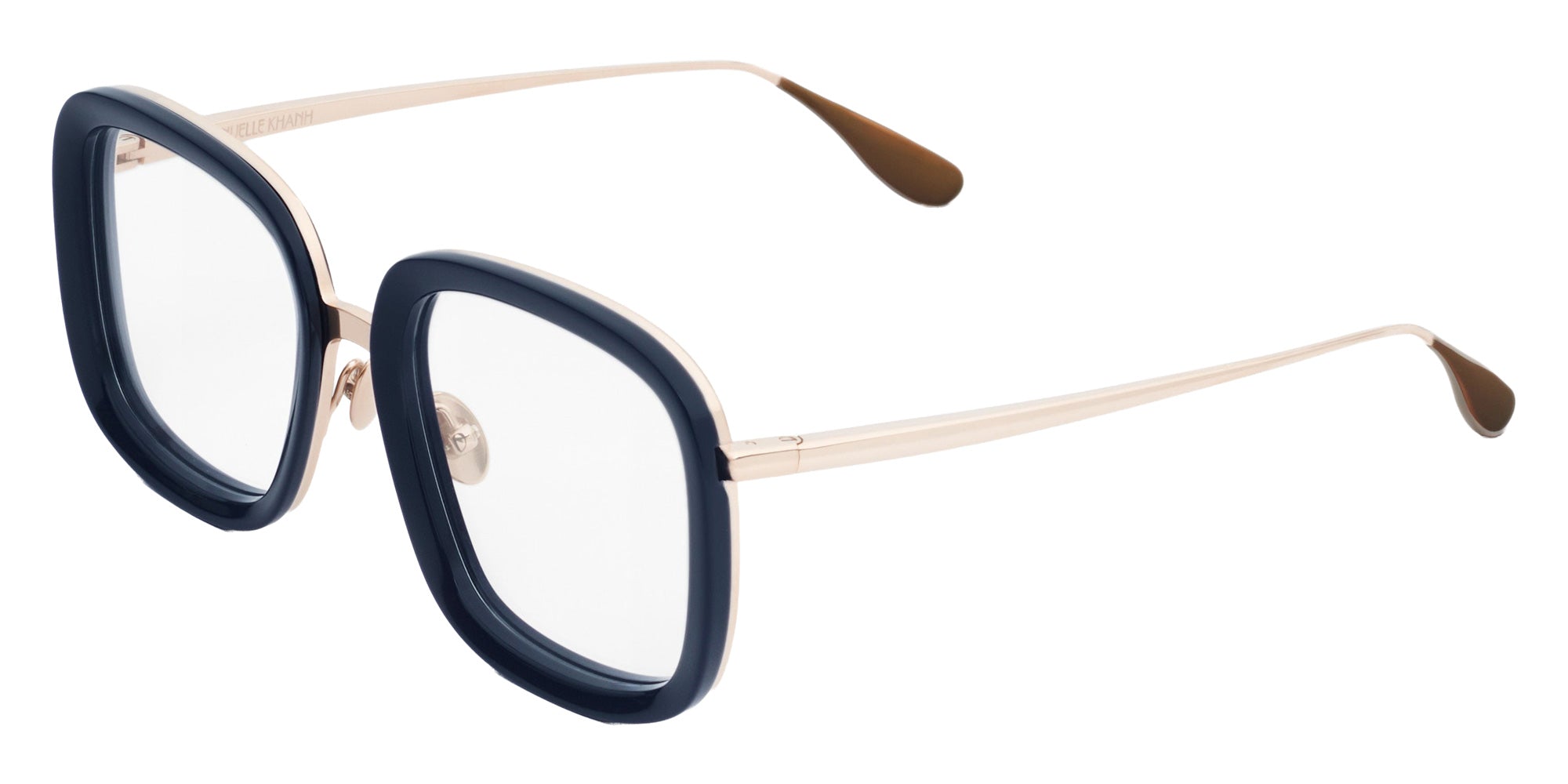 Emmanuelle Khanh® ARIES Eyeglasses EK ARIES-510 48 - Glossy Bleu