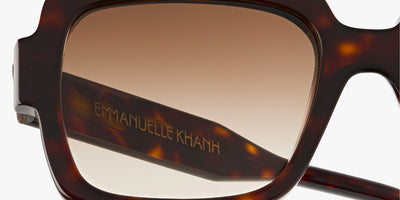 Emmanuelle Khanh® EK BAMBINO EK BAMBINO 18 54 - 18 - Dark Tortoise Sunglasses