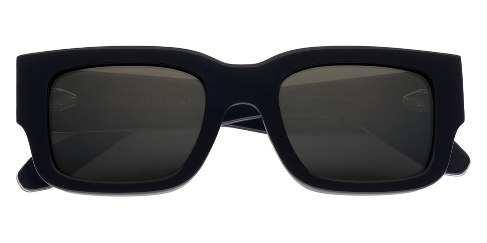 Emmanuelle Khanh® CALCUTTA Sunglasses EK CALCUTTA-169A 52 - Noir Bio