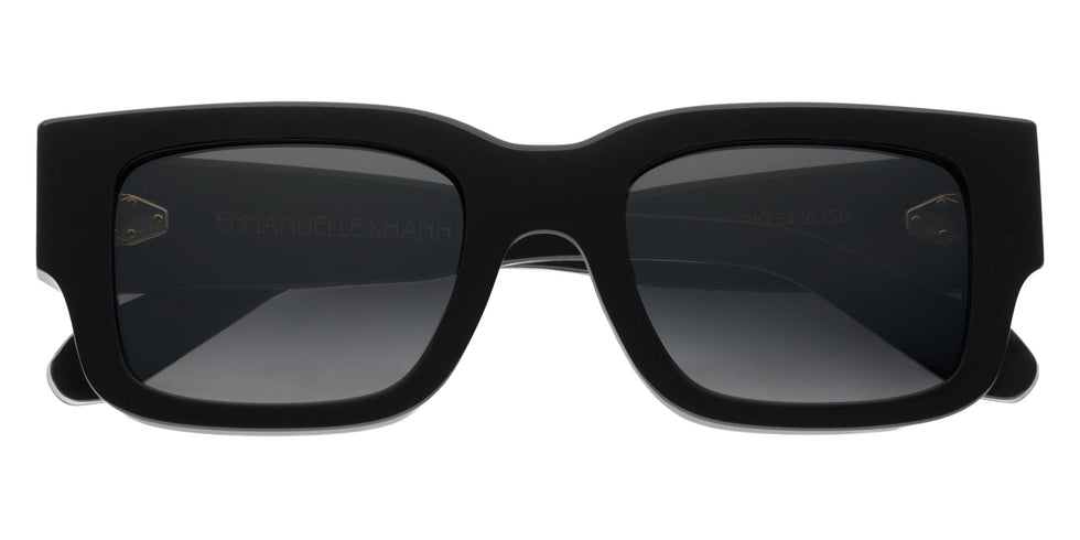 Emmanuelle Khanh® CALCUTTA Sunglasses EK CALCUTTA-169O 52 - Noir Cristal