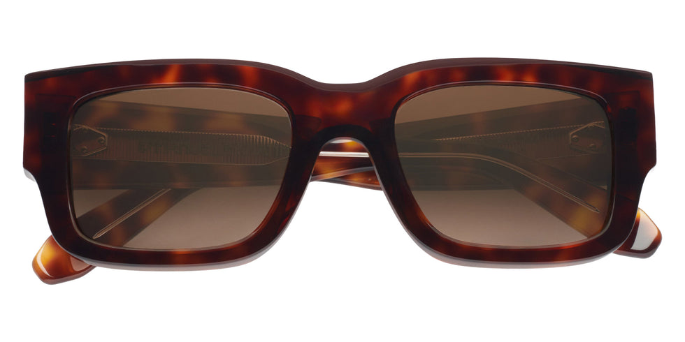 Emmanuelle Khanh® CALCUTTA Sunglasses EK CALCUTTA-185 52 - Ecaille Foncee