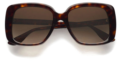 Emmanuelle Khanh® EK CARMEN-SOL EK CARMEN SOL 18 55 - 18 - Dark Tortoise Sunglasses