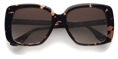 Emmanuelle Khanh® EK CARMEN-SOL EK CARMEN SOL 430 55 - 430 - Pink Tortoise Sunglasses