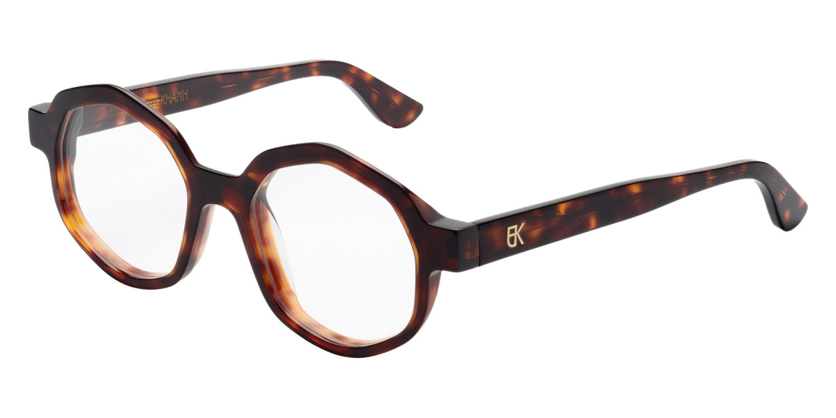 Emmanuelle Khanh® CEREMONY Eyeglasses EK CEREMONY-18 47 - Ecaille Foncee
