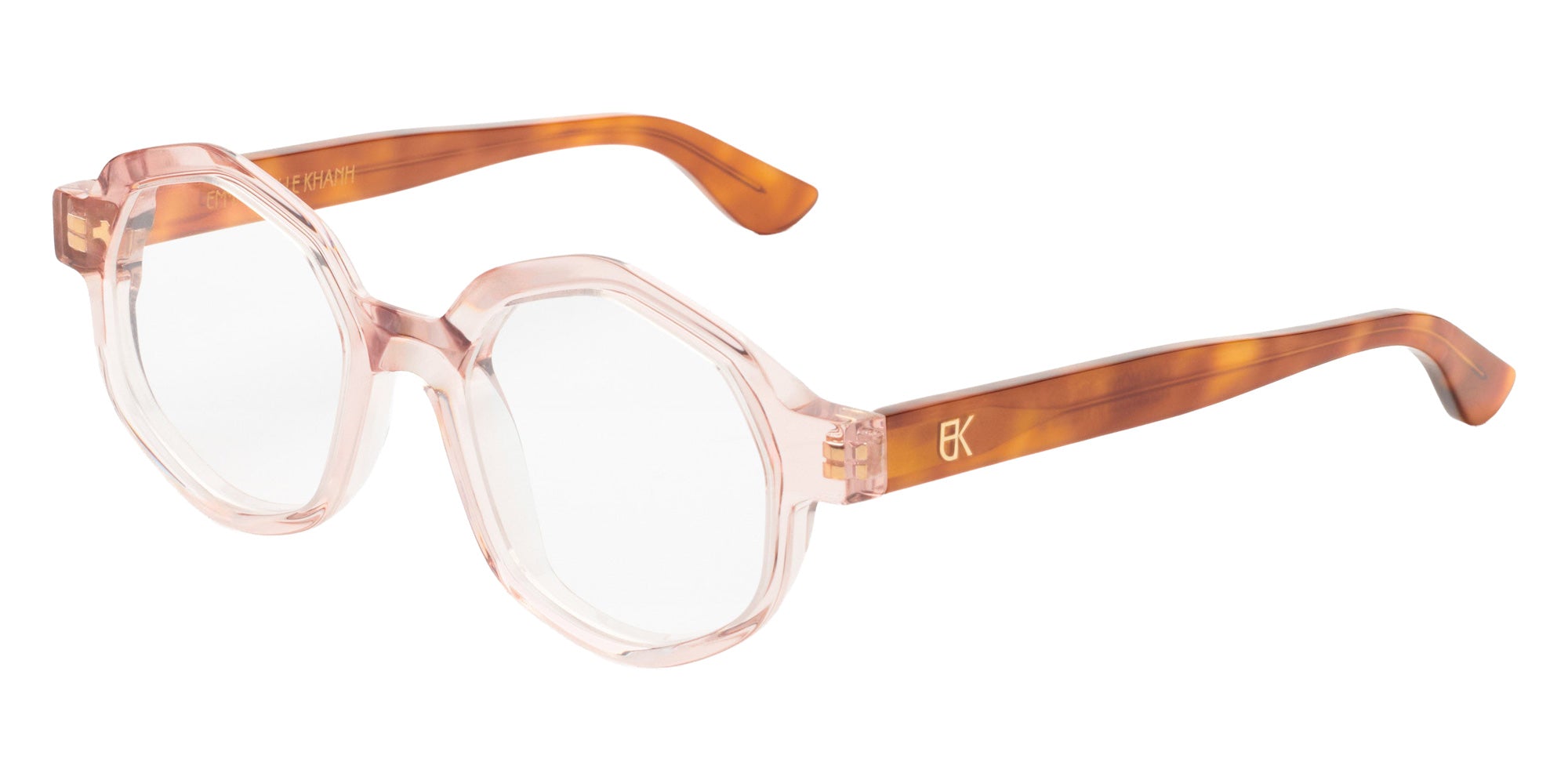 Emmanuelle Khanh® CEREMONY Eyeglasses EK CEREMONY-396 47 - Rose Dust