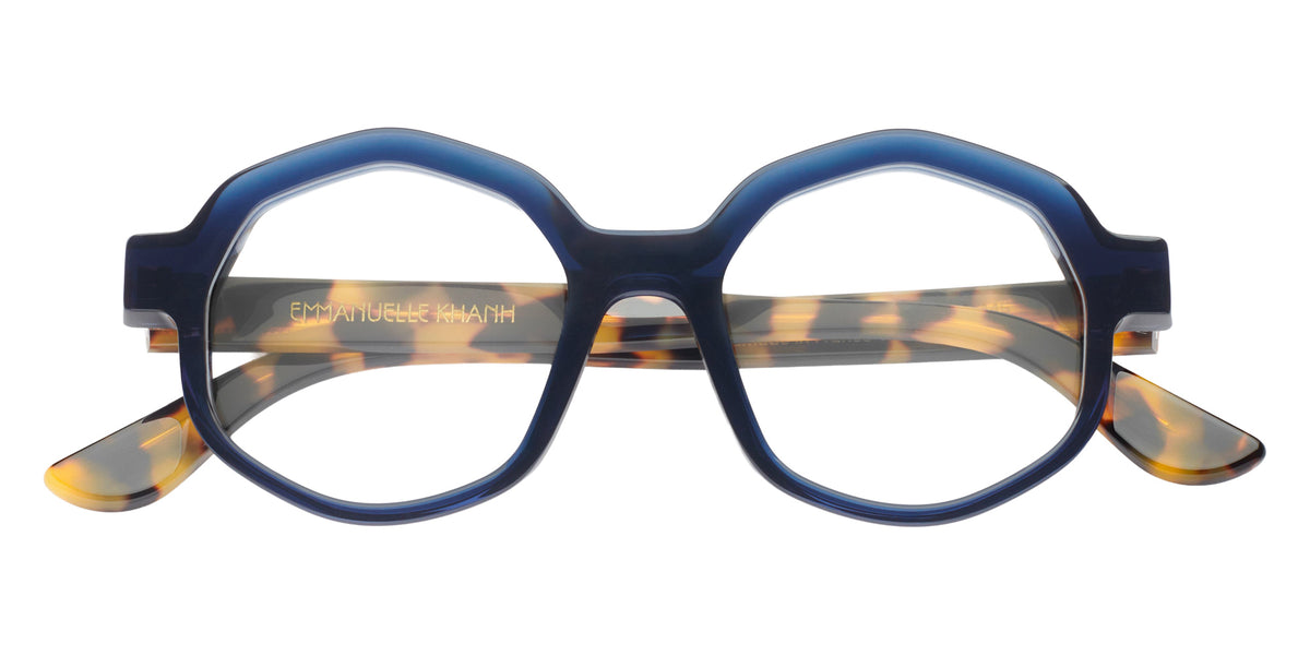 Emmanuelle Khanh® CEREMONY Eyeglasses EK CEREMONY-688228 47 - Cristal Nuit