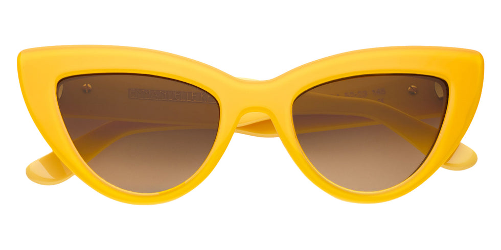 Emmanuelle Khanh® CHERRY Sunglasses EK CHERRY-754 52 - Glossy Soleil
