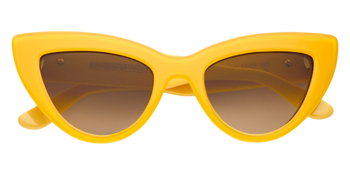 Emmanuelle Khanh® CHERRY Sunglasses EK CHERRY-754 52 - Glossy Soleil