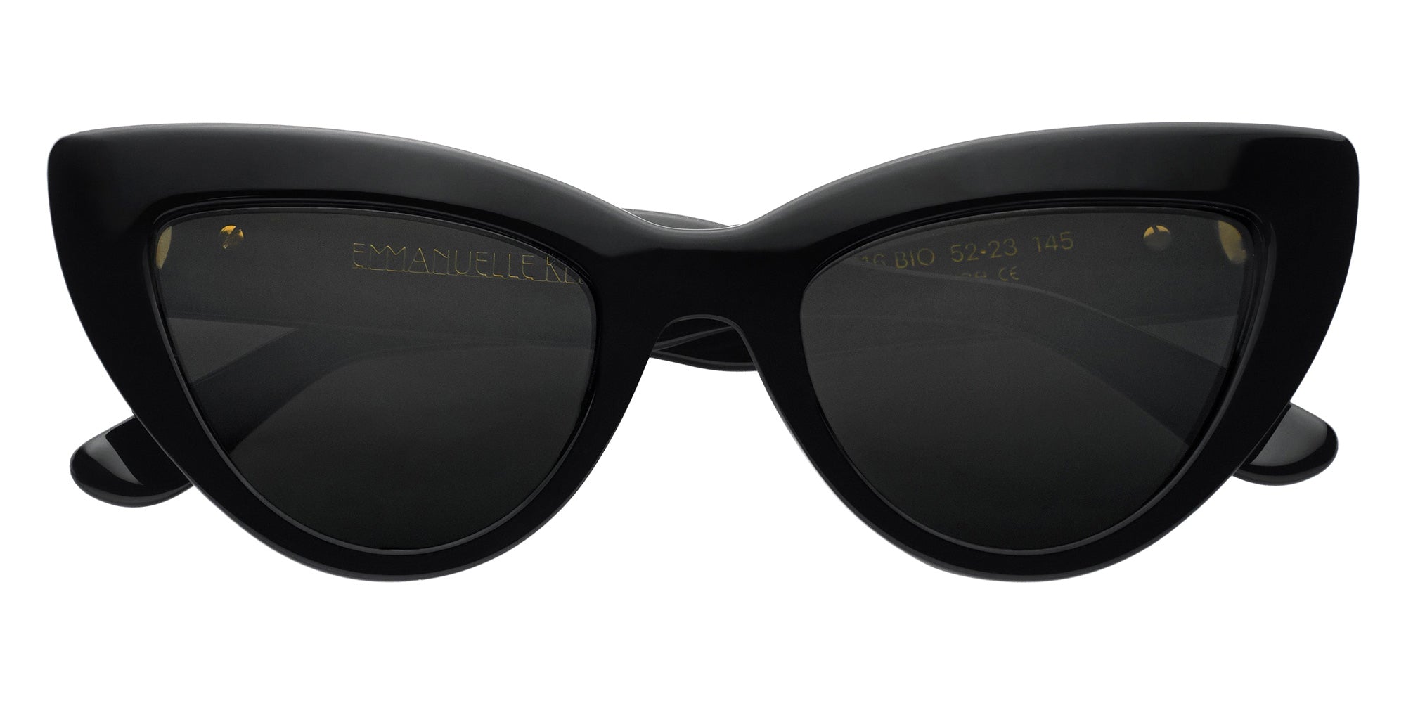 Emmanuelle Khanh® CHERRY Sunglasses EK CHERRY-816 52 - Glossy Noir