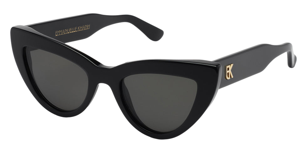 Emmanuelle Khanh® CHERRY Sunglasses EK CHERRY-816 52 - Glossy Noir