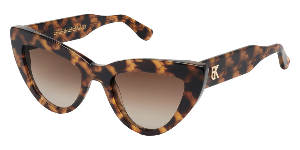 Emmanuelle Khanh® CHERRY Sunglasses EK CHERRY-820 52 - Ecaille Fleur