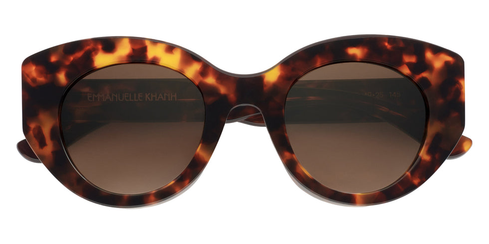 Emmanuelle Khanh® CLOUD Sunglasses EK CLOUD-006 49 - Ecaille Bronze Bio