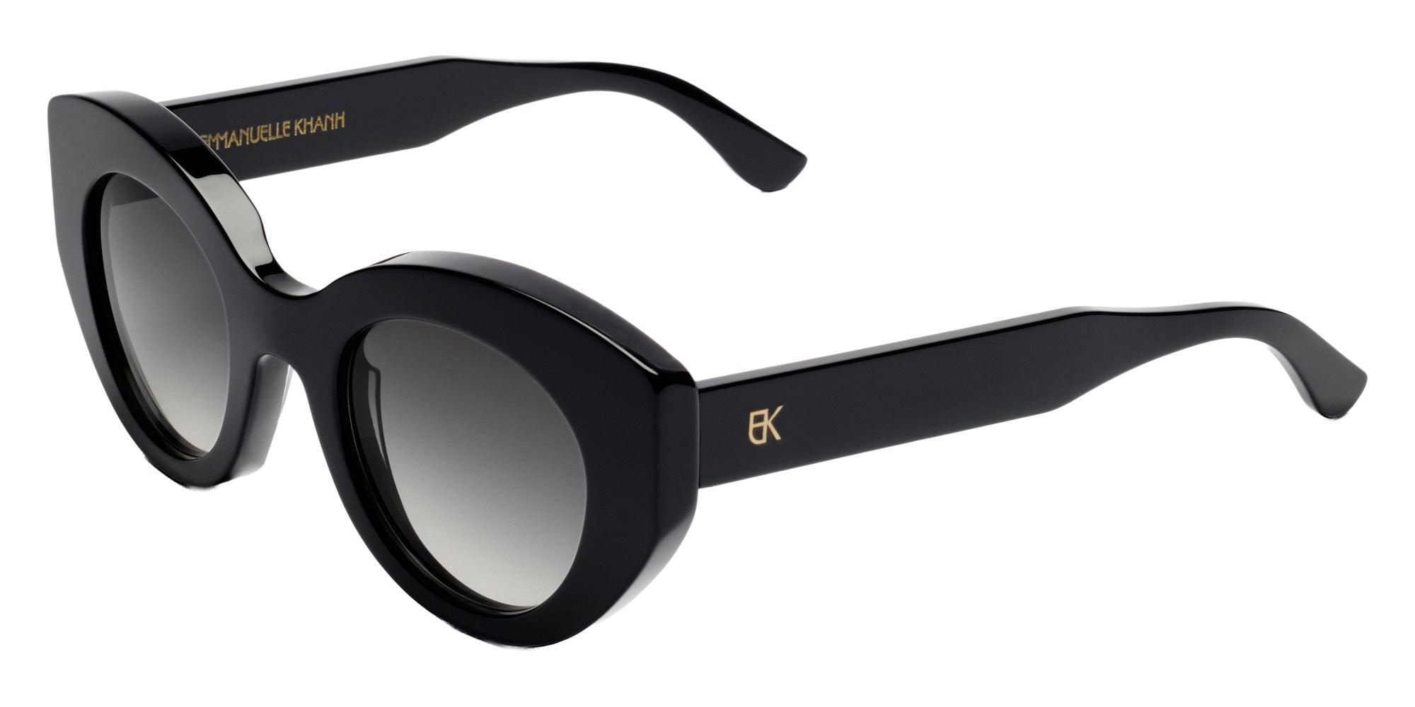Emmanuelle Khanh® CLOUD Sunglasses EK CLOUD-16 49 - Noir Bio