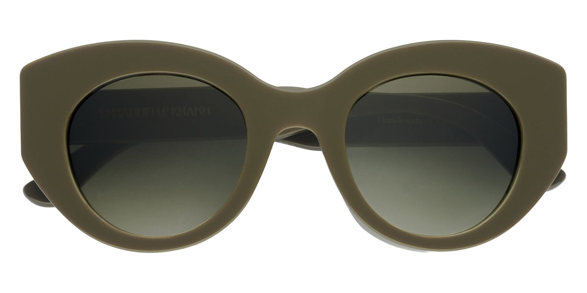 Emmanuelle Khanh® CLOUD Sunglasses EK CLOUD-375 49 - Olive
