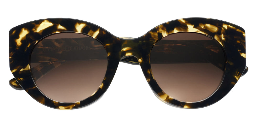 Emmanuelle Khanh® CLOUD Sunglasses EK CLOUD-531 49 - Ecaille Jaune