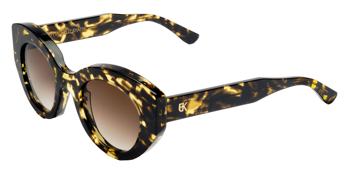 Emmanuelle Khanh® CLOUD Sunglasses EK CLOUD-531 49 - Ecaille Jaune