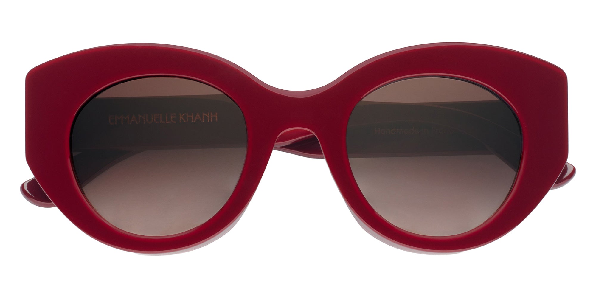 Emmanuelle Khanh® CLOUD Sunglasses EK CLOUD-967 49 - Laque Griotte