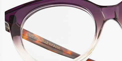 Emmanuelle Khanh® EK CRYSTAL EK CRYSTAL 308 53 - 308 - Purple Eyeglasses